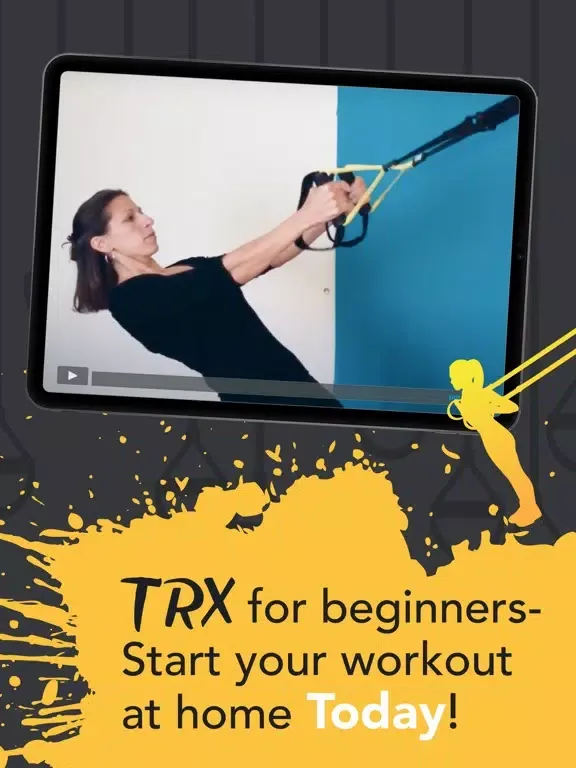 TRX Workout at Home vt apps iPad  स्क्रीनशॉट